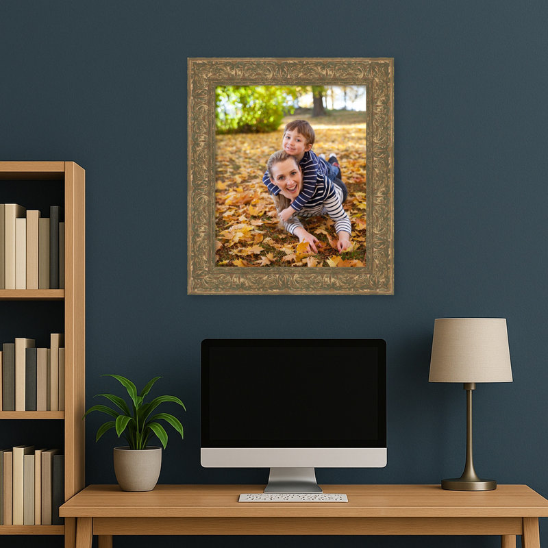 Cadre photo Luxe, 20 x 24, Luxe bronze doré