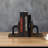 Wood Non-Skid Bookends