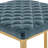LeisureMod Quincy Leather Bar Stool, Quilted PU Leather Barstool with Metal Sled Base, Built-In Footrest, Diamond Stitching & Anti-Scratch Glides for Kitchen, Home Bar & Counter Seating-982494224-970406943-899541521