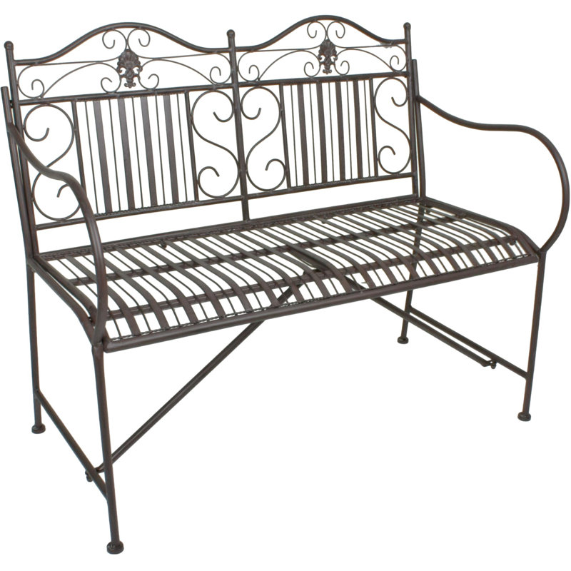 Montiel Steel Bench