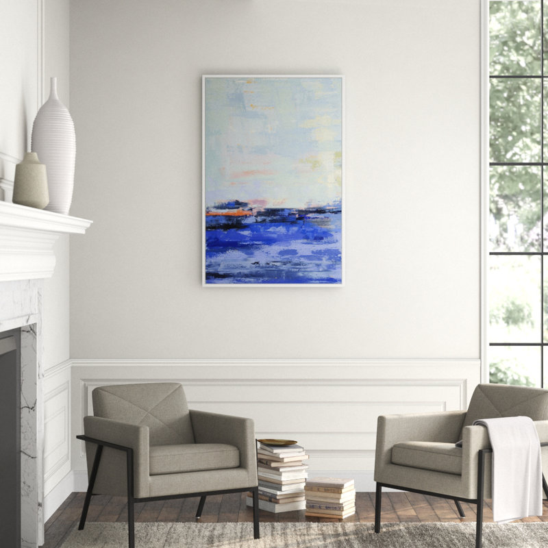 Harmony 1' Framed Print on Canvas