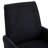 Black Mid-Back Liftable Office Chair, Striped Fabric, Ergonomically Designed, Excellent Choice For Working Studying Or Relaxing, Mid-Back Design Provides Better Sitting Experience-428598000