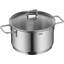 3 Piece Pot Set with Lids