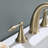 Widespread 2-handle Bathroom Faucet with Drain Assembly-64882132