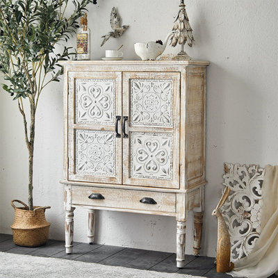 Modern Solid Wood Sideboard