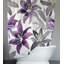 Rideau de douche Floral-64307613