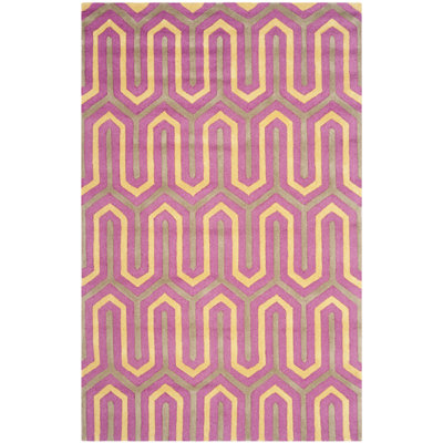 Altair Geometric Wool Hand Woven Area Rug