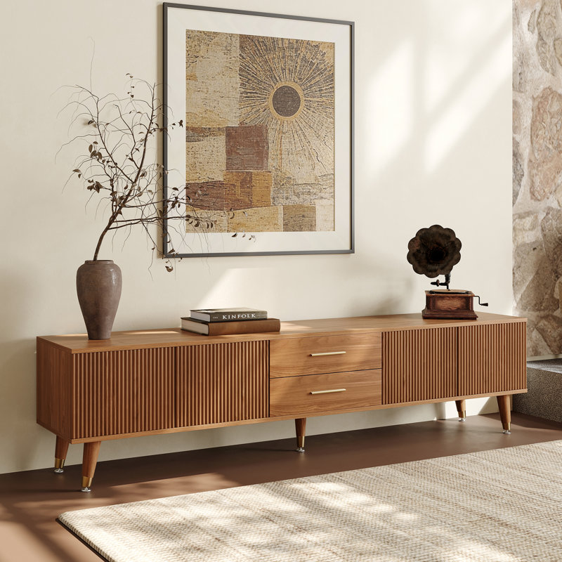 Meuble télé 79 po Mid Century