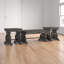 Ensemble de tables basses 3 pièces Amree