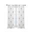 Burley Semi Sheer Curtain Pair-756281383-756281407