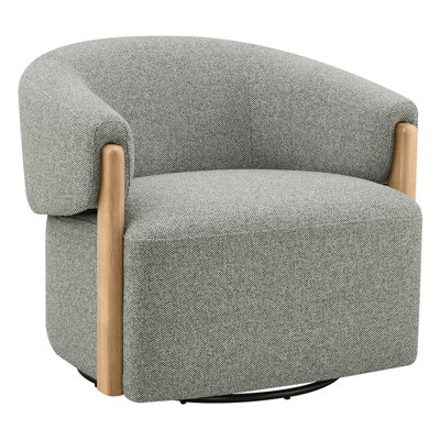 Longfield Upholstered Swivel Accent Chair