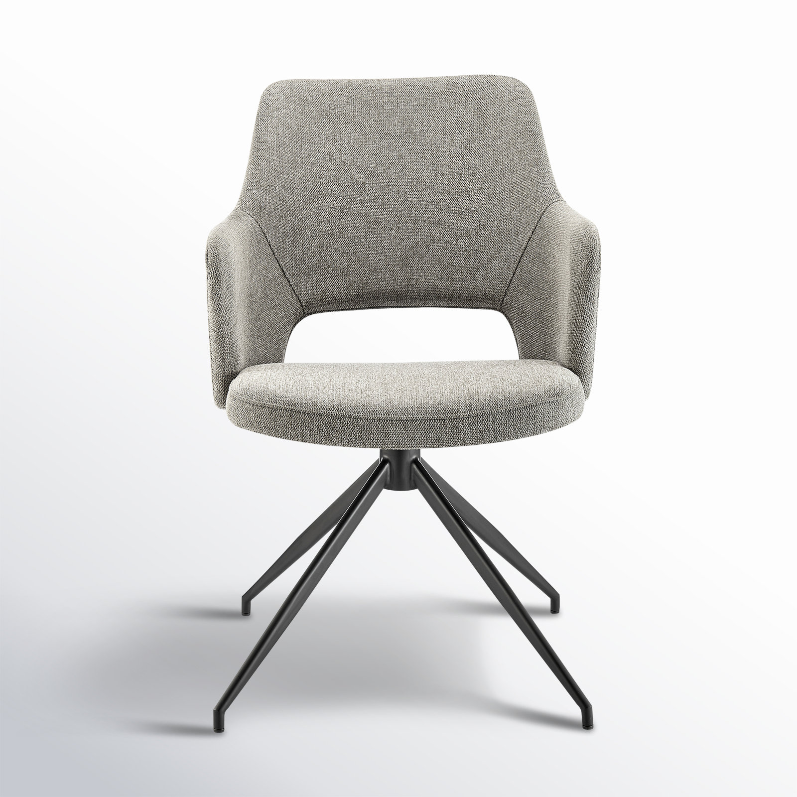 Shelter Office Chair, Light Gray