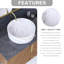 Meuble-lavabo flottant mural moderne de 30 pouces