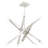 Solna 10 - Light Dimmable Chandelier