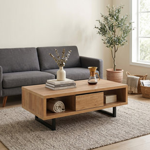 Table basse avec tiroir de rangement Albert