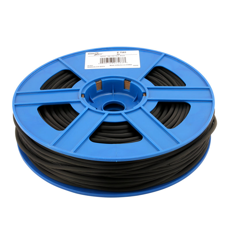 Cannelure de retenue pour écran Prime-Line, 4.25", 8.75", Noir