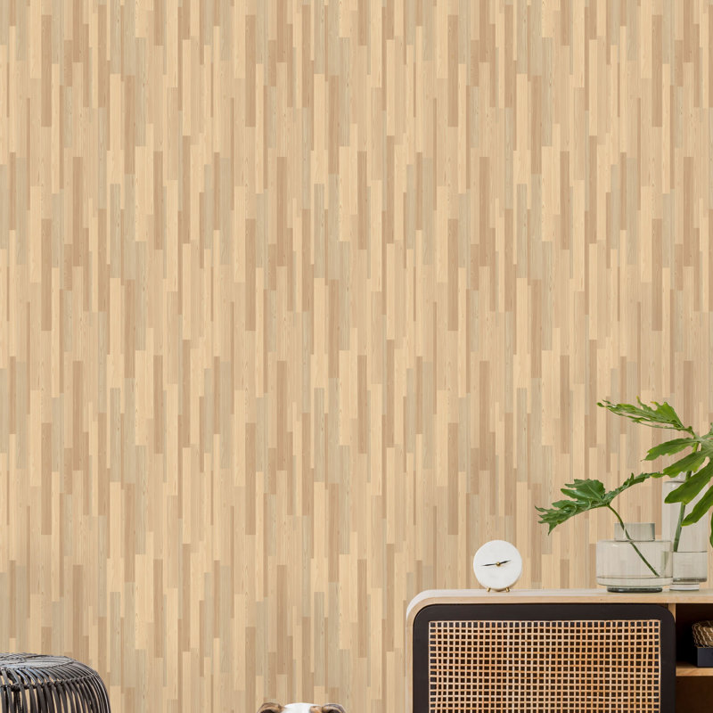 Rouleau de papier peint Aquavious, L 16,67 po x l 25 po