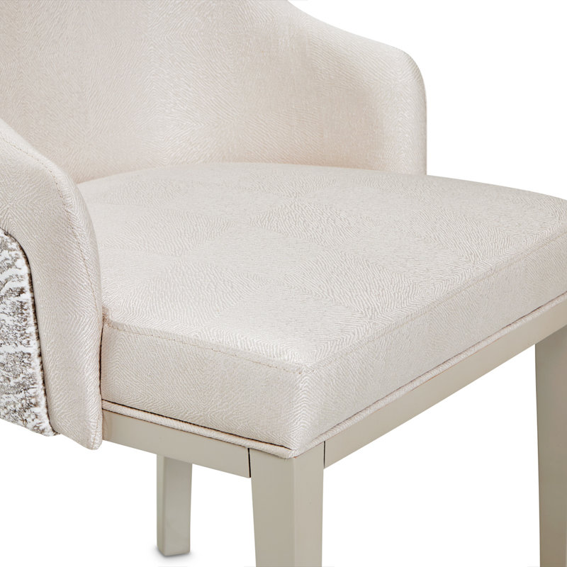 Carmela Upholstered Arm Chair
