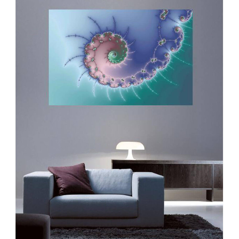 Adhésif décoratif Backlund Swirl, H 24 po x l 36 po