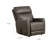 Lift Chair With Power Headrest, Light Gray Fabric Padded, USB Charging