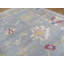 Tapis unique gris de 11 pi 10 po x 14 pi 10 po