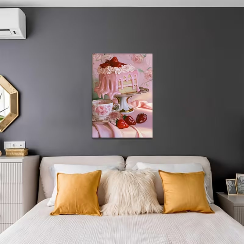 1 Piece Wrapped Canvas Wall Art