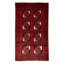 One-of-a-Kind 3'3" X 5'9" New Age Wool Area Rug in Red