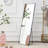 Wall-Mounted Alloy Frame Full Length Mirror-500637250-500637248