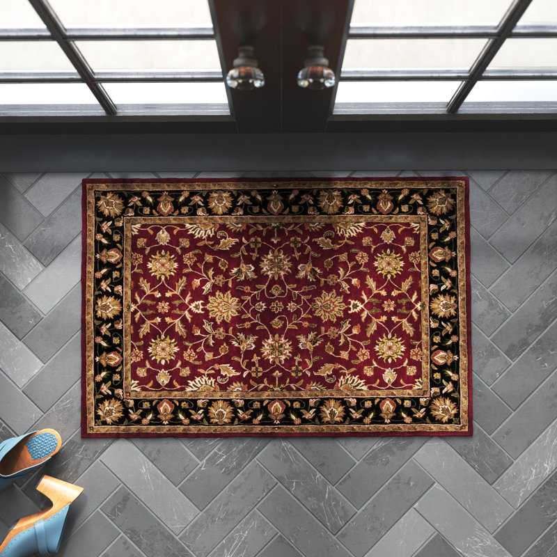 Byler Wool Oriental Indoor Rug, Rectangle 2' x 3'