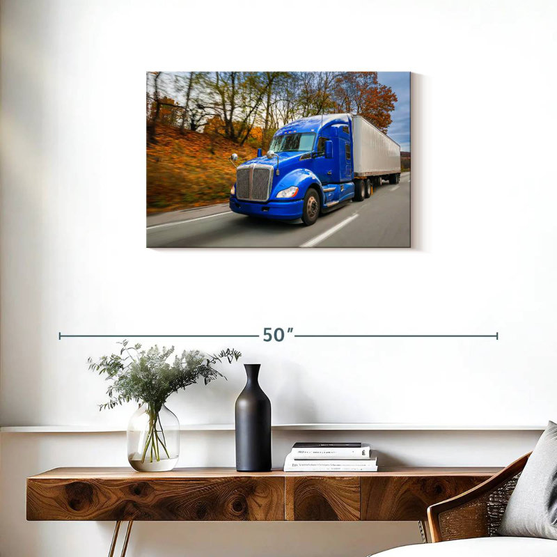 Mehar Truck Road Trip, H 20 po x l 30 po