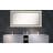 Arbonne Solid Wood Rectangle Mirror