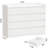 Adriel 8 Drawer 47.2" W Wood Double Dresser