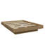 Chambre à coucher Zen KAPPA - Lit plateforme avec tables de chevet (2) - Assemblage facile, aucun sommier requis-939333735