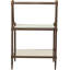 Peninsula Metal & Glass Side Table-580586924