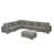 Khailey Gray Polyester