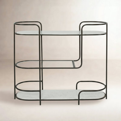 Burlington Metal Bar Cart