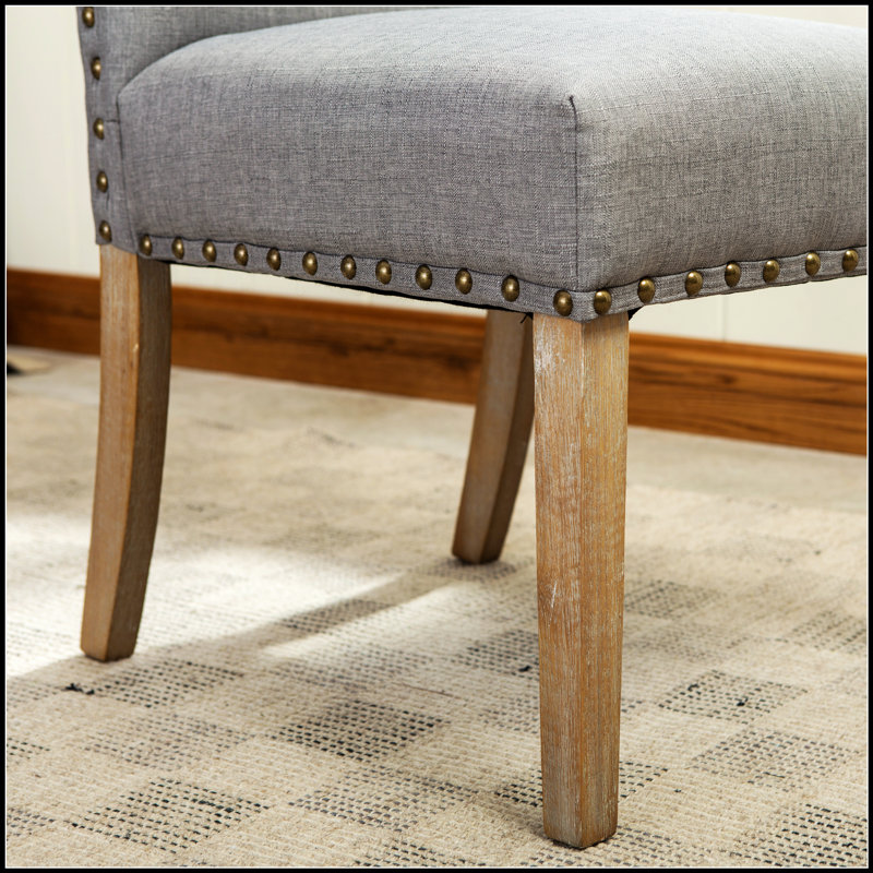 Ensemble de 2 chaises Parson rembourrées Mod Urban