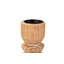 Wood Tabletop Candlestick-107168724