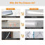 LEPOTEC 32.2cm LED 54 Light Under Cabinet Bar Light-1319623093