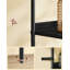 Aliyaan 174.7 cm H x 76.4 cm W Steel Etagere Bookcase-488784635