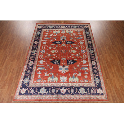 Vegetable Dye Ziegler Oriental Area Rug 9x12