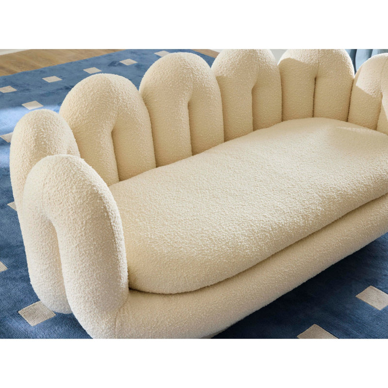 Serpentine Apartment Sofa