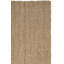 Tapis brun en jute / sisal tissé à plat à la main de couleur erroll Pollux-22736080