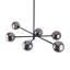 Drumnasole 6 - Light Sputnik Chandelier