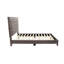 Lit plateforme tapissier Chrisha-509232175