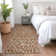 Premium Machine Washable Prisco Terracotta Rug