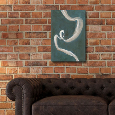 «Fluidité Duet 1» par Danhui Nai, art mural en verre acrylique