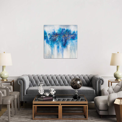 Bay Gala - Wrapped Canvas Print
