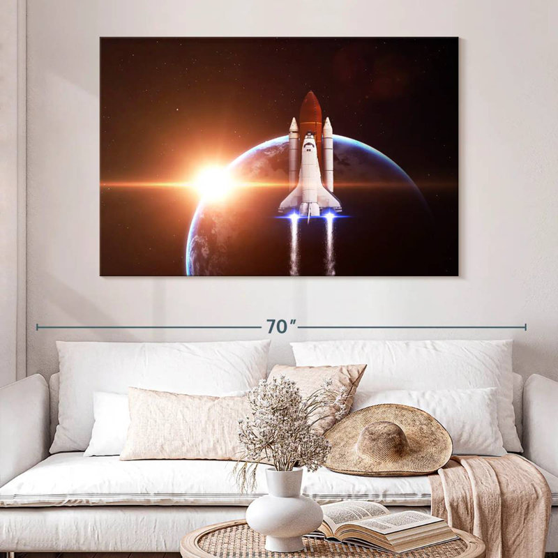 Oberle Spaceship Earth, 8" H x 12" W