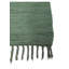 Chindi Uni Solid Colour Hand Crafted Hand Braided Green Area Rug-99999038
